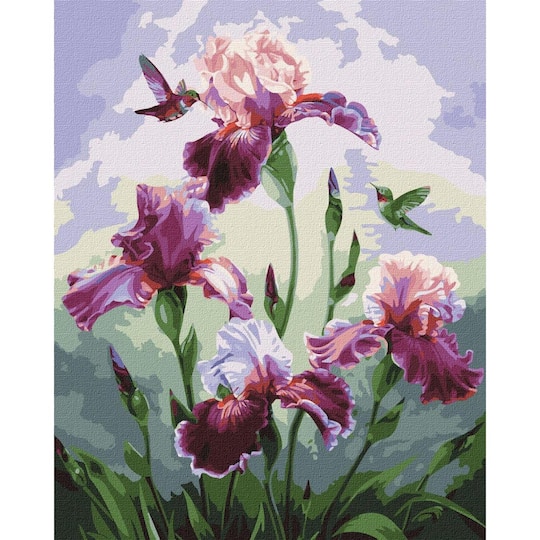 Ideyka Song of Summer Painting by Numbers Kit